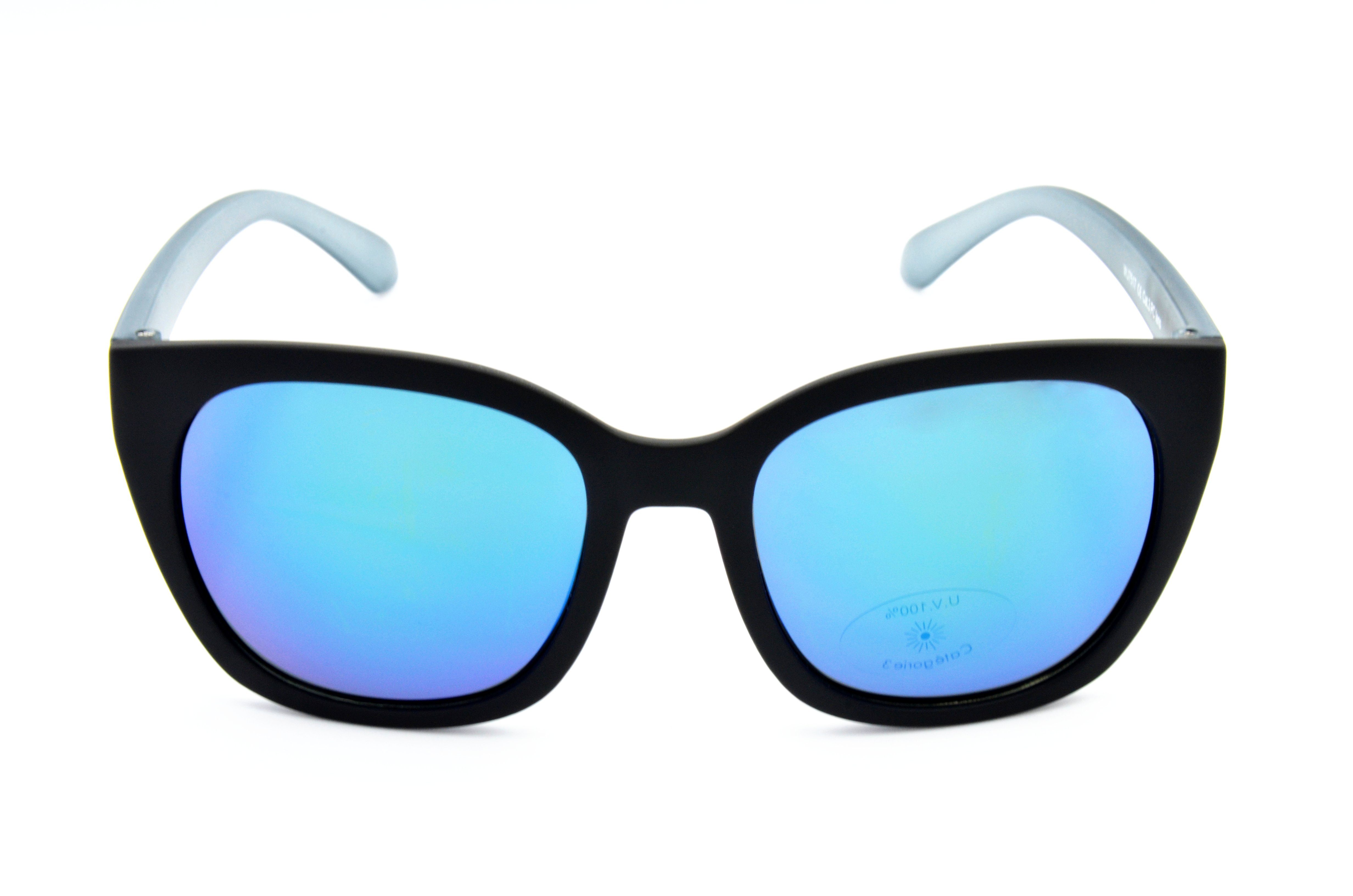 Gamswild Sonnenbrille WJ7517 GAMSKIDS Jugendbrille 8-18 Jahre Kinderbrille Mädchen Damen kids Unisex, blau, pink, grau halbtransparenter Rahmen
