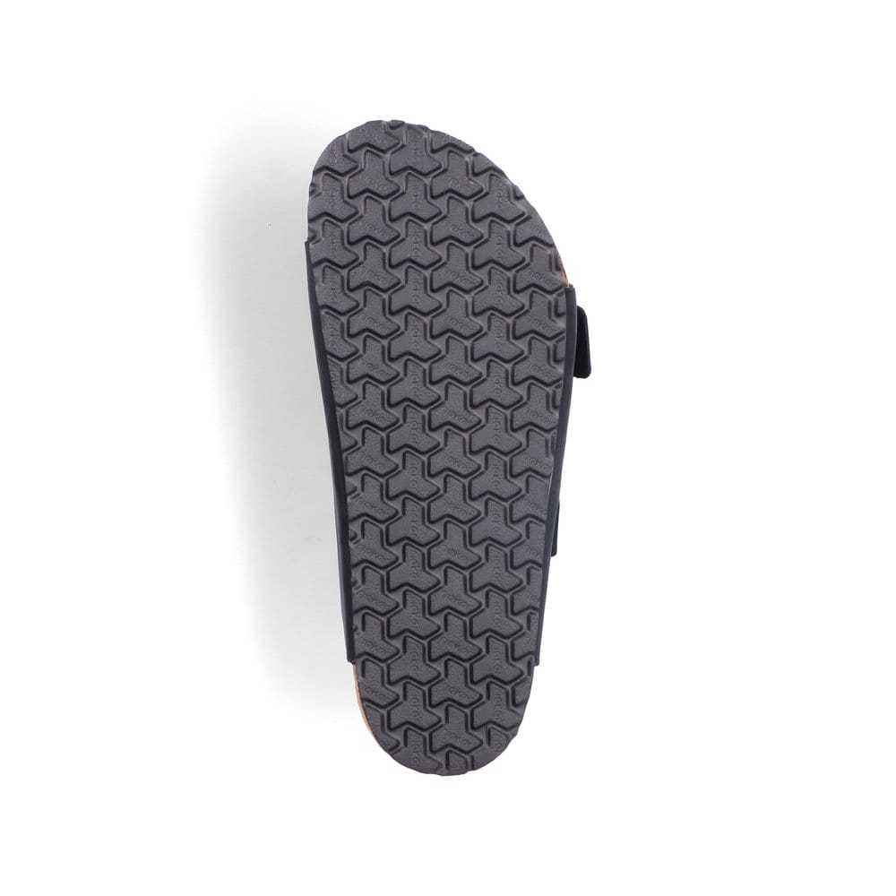 Rieker Herren Pantoletten marineblau