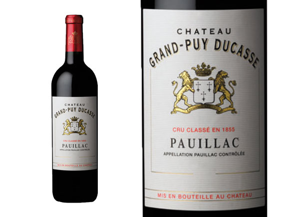 Château Grand-Puy Ducasse 2012 Bordeaux Pauillac