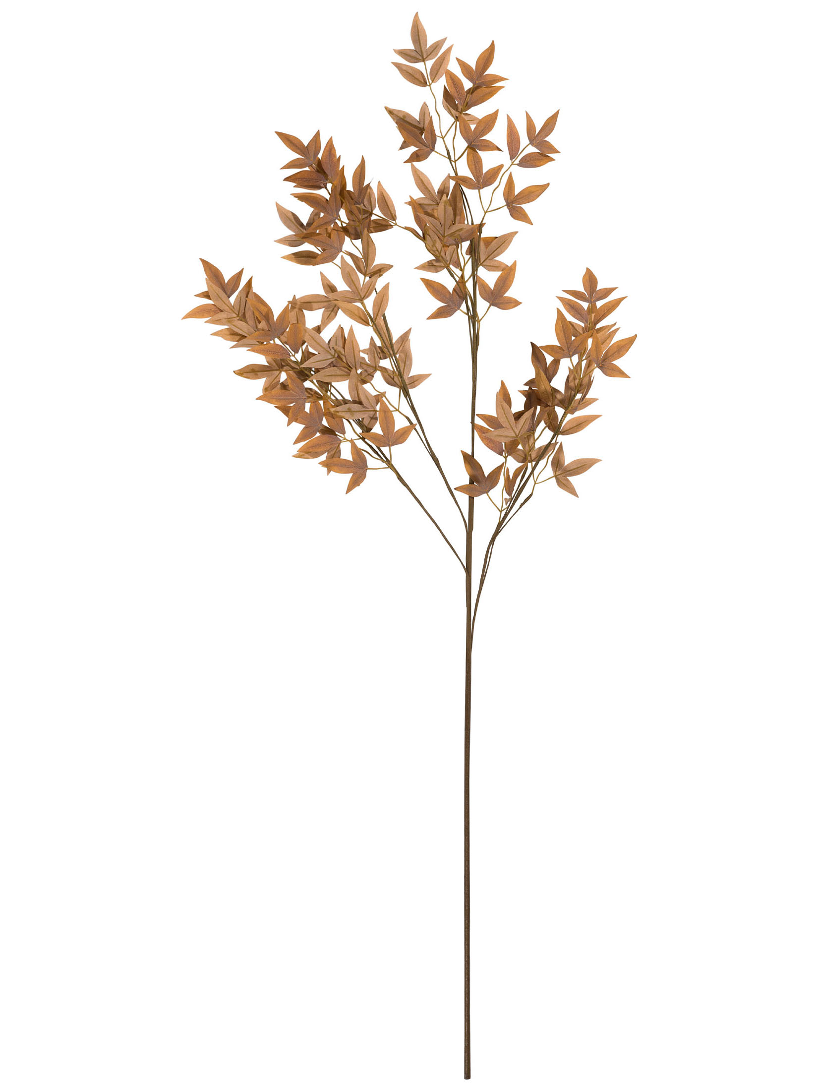 Softleaves Kunstblume, Orange