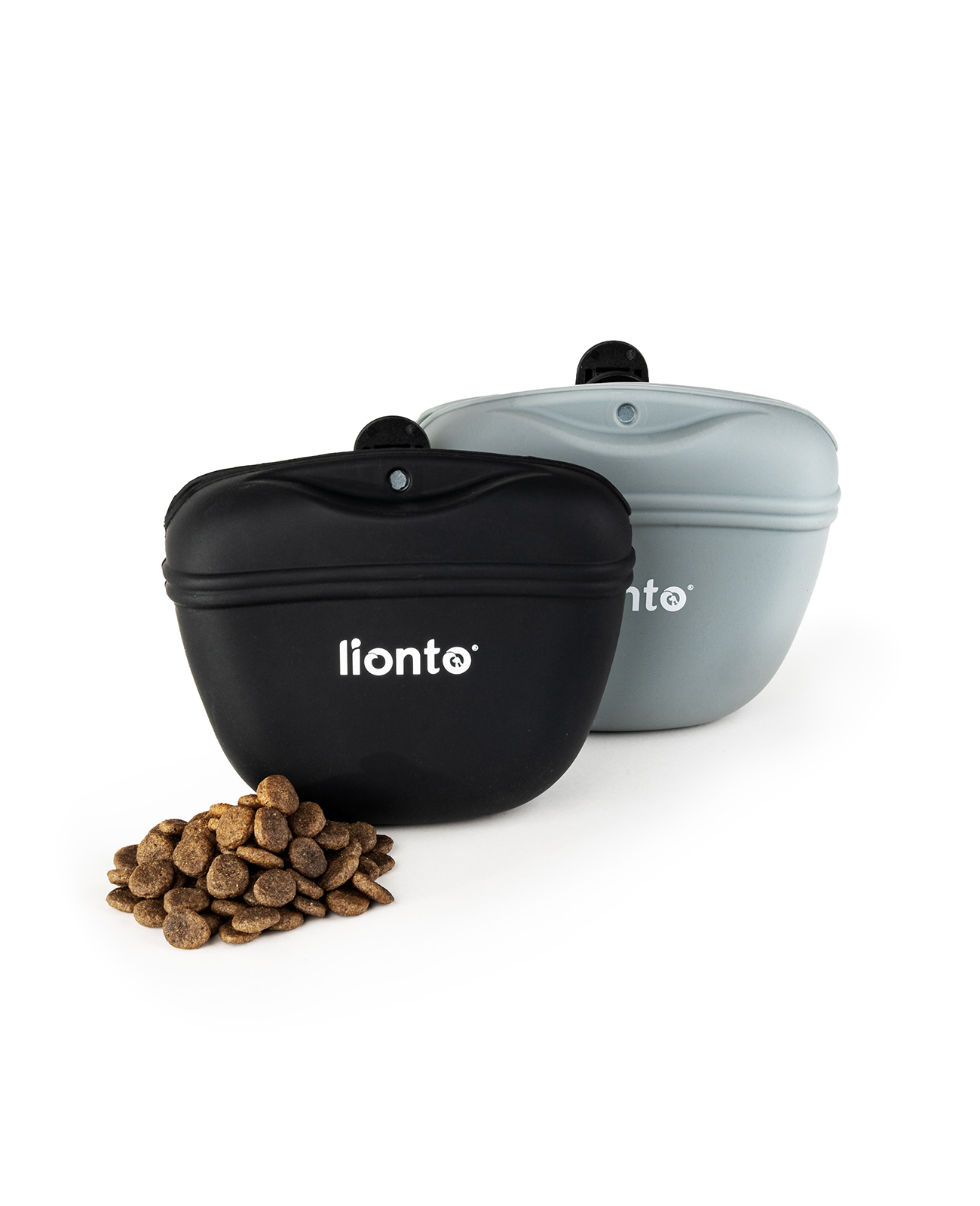 Lionto Snackbeutel Lionto Futterbeutel aus Silikon, 2-er Set