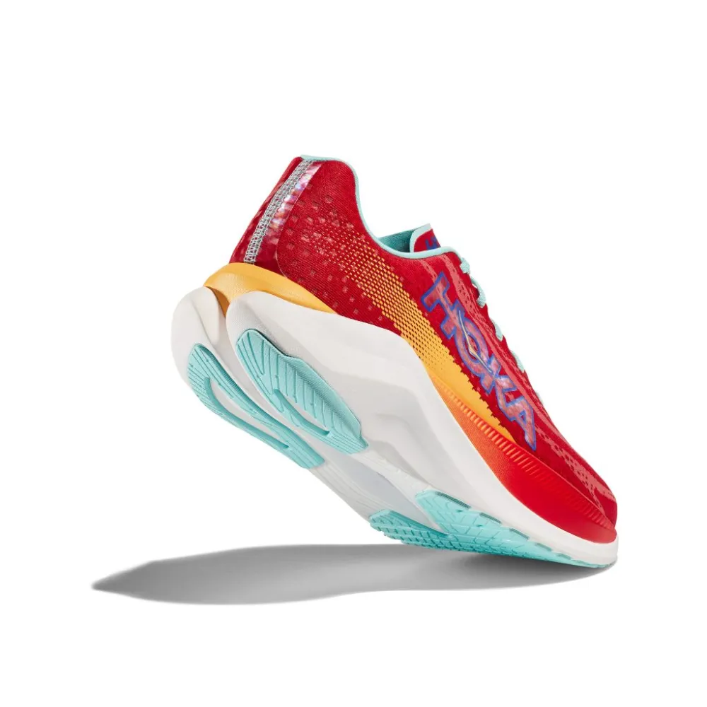 Hoka Mach X 1141451-CRSCL / rot