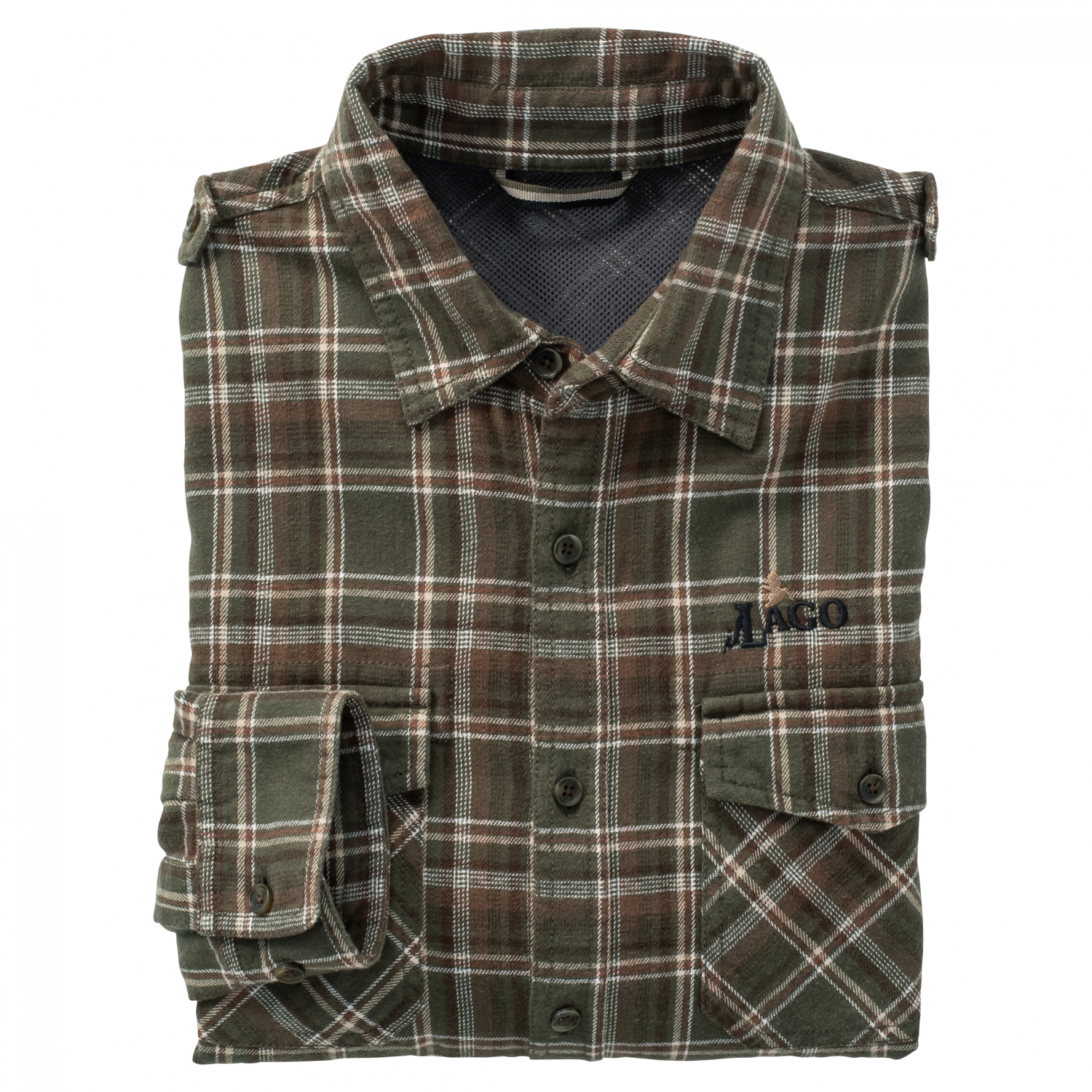 il Lago Prestige Herren Outdoor-Hemd Alwin