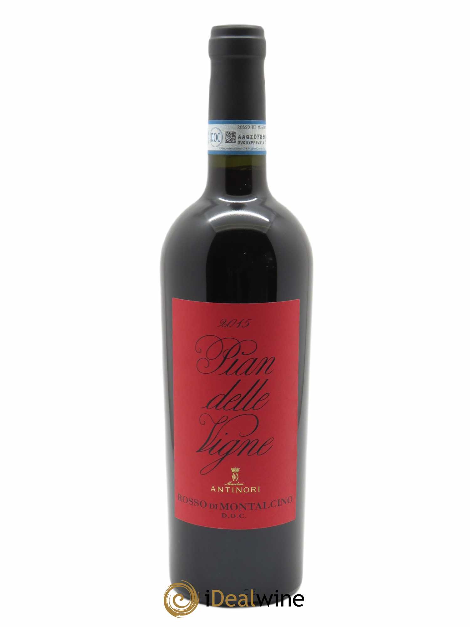 Rosso di Montalcino DOC Pian delle Vigne - Antinori  2015 - Lot de 1 Bouteille