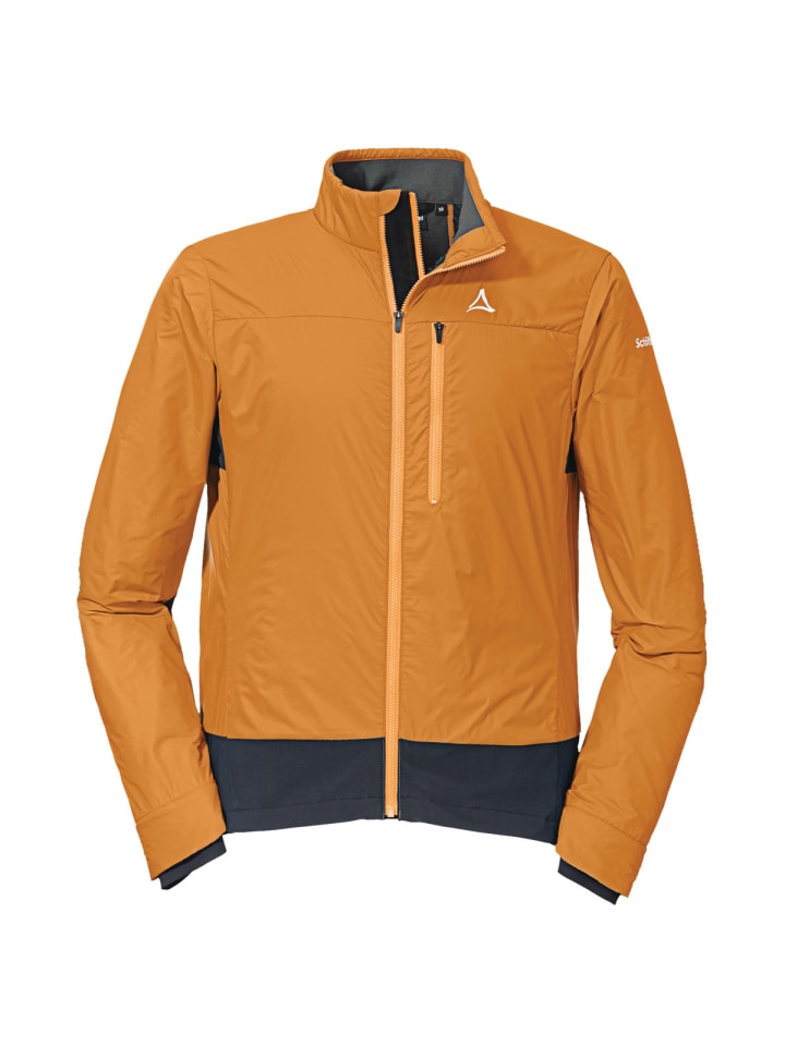Schöffel Hybrid Jacke Rugged in orange günstig kaufen