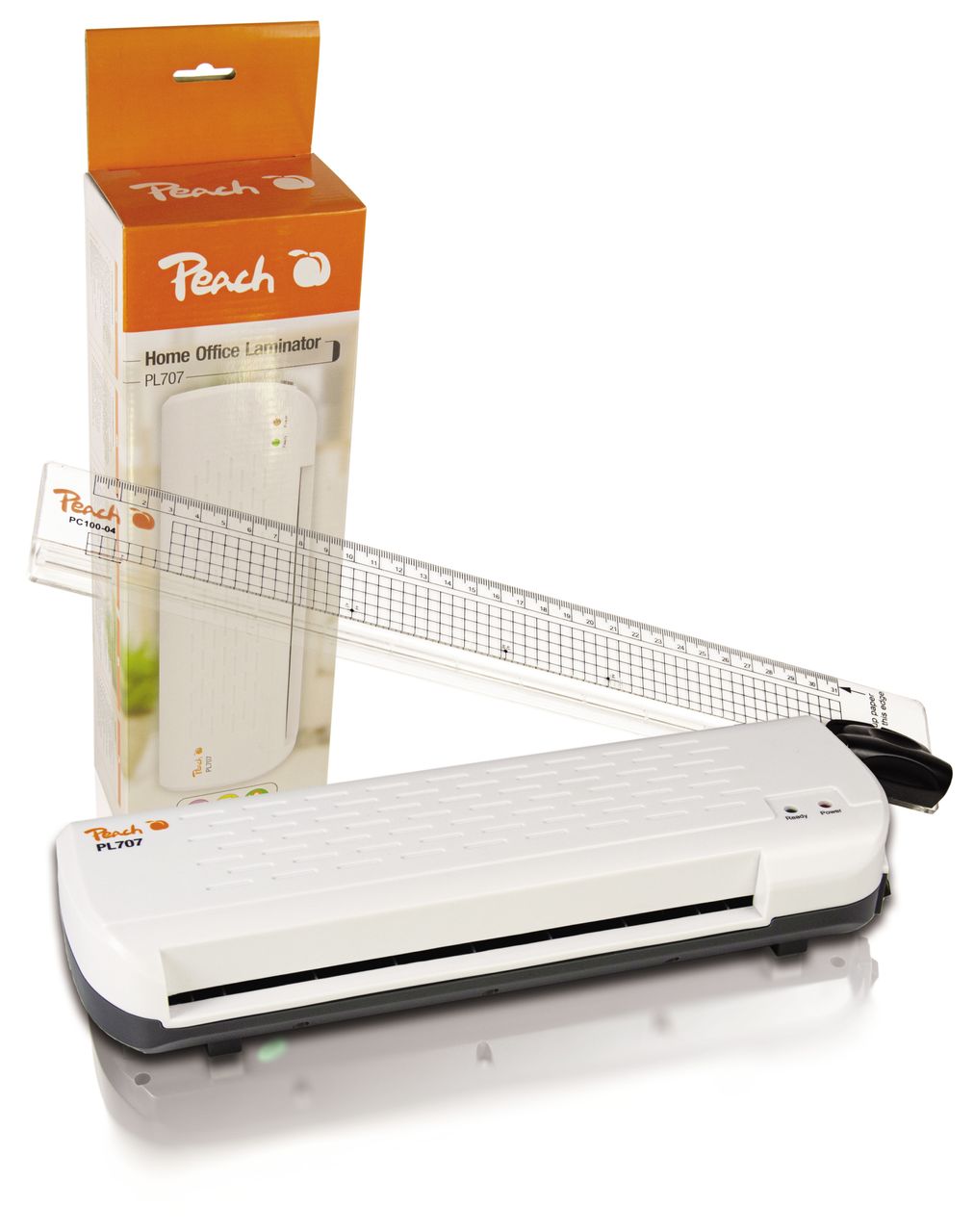 Peach 3in1 Laminating Kit
