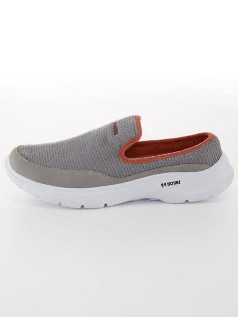 Slipper in Mesh-Optik