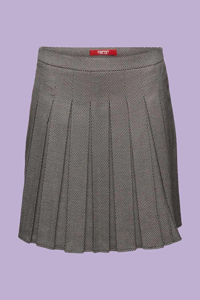 Plissierter Minirock