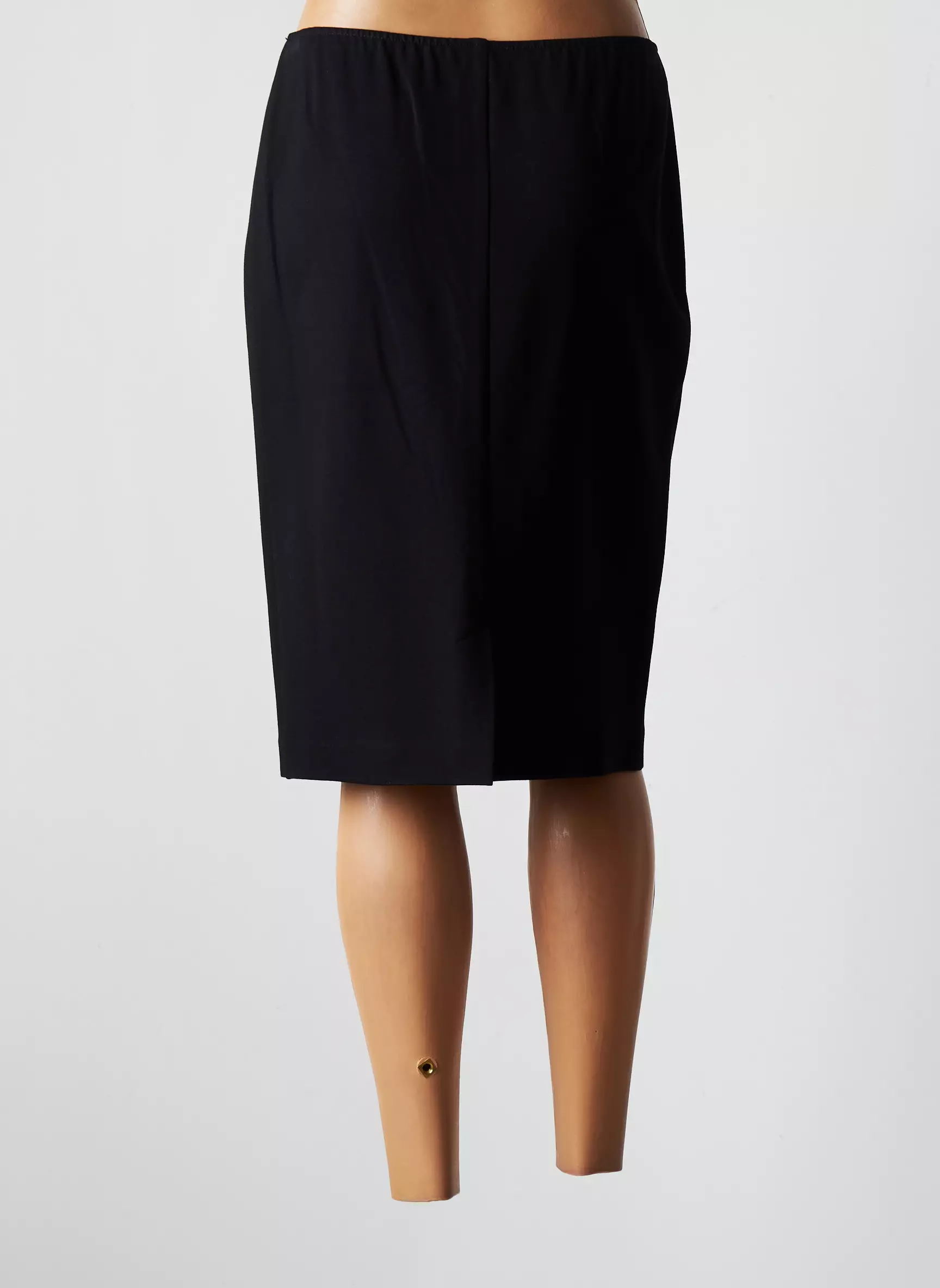 Sommermann Jupes Mi Longues Femme couleur noir