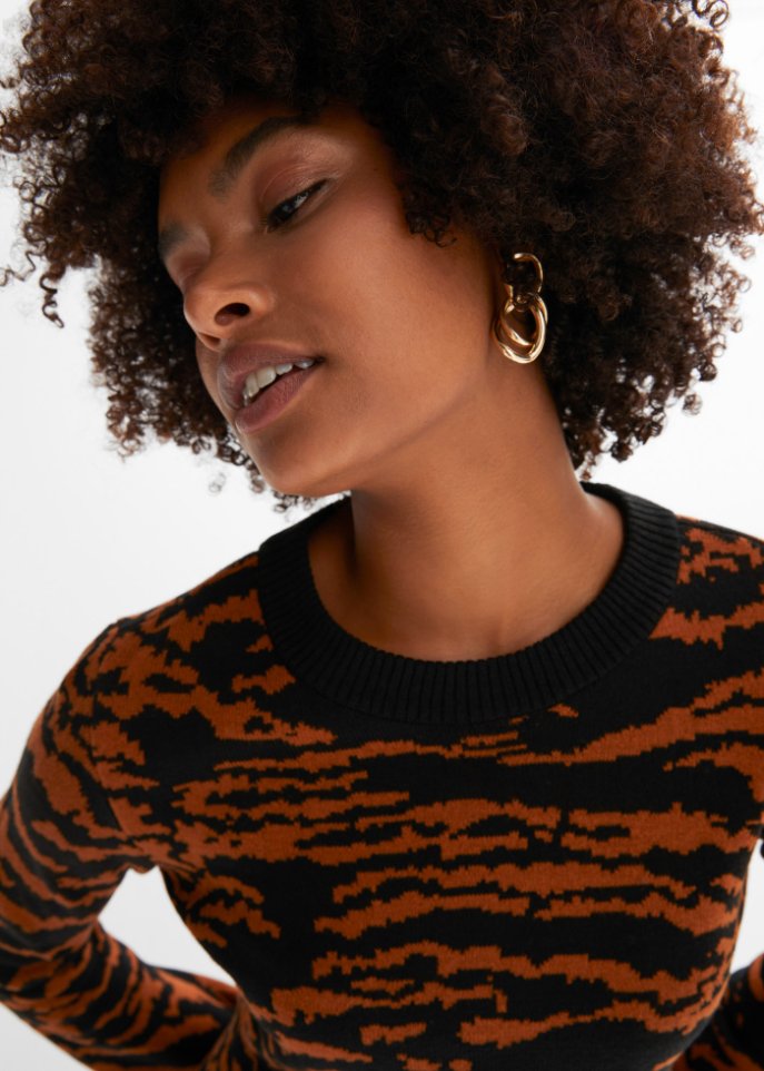 Pullover, Jaquard