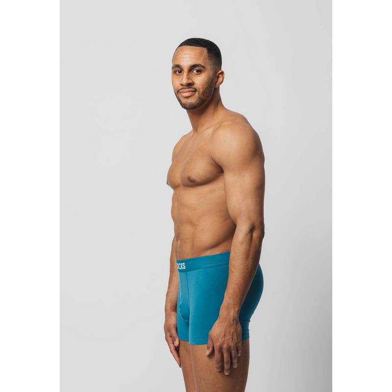 Snocks Boxershorts aus Bio-Baumwolle Unterhose Herren