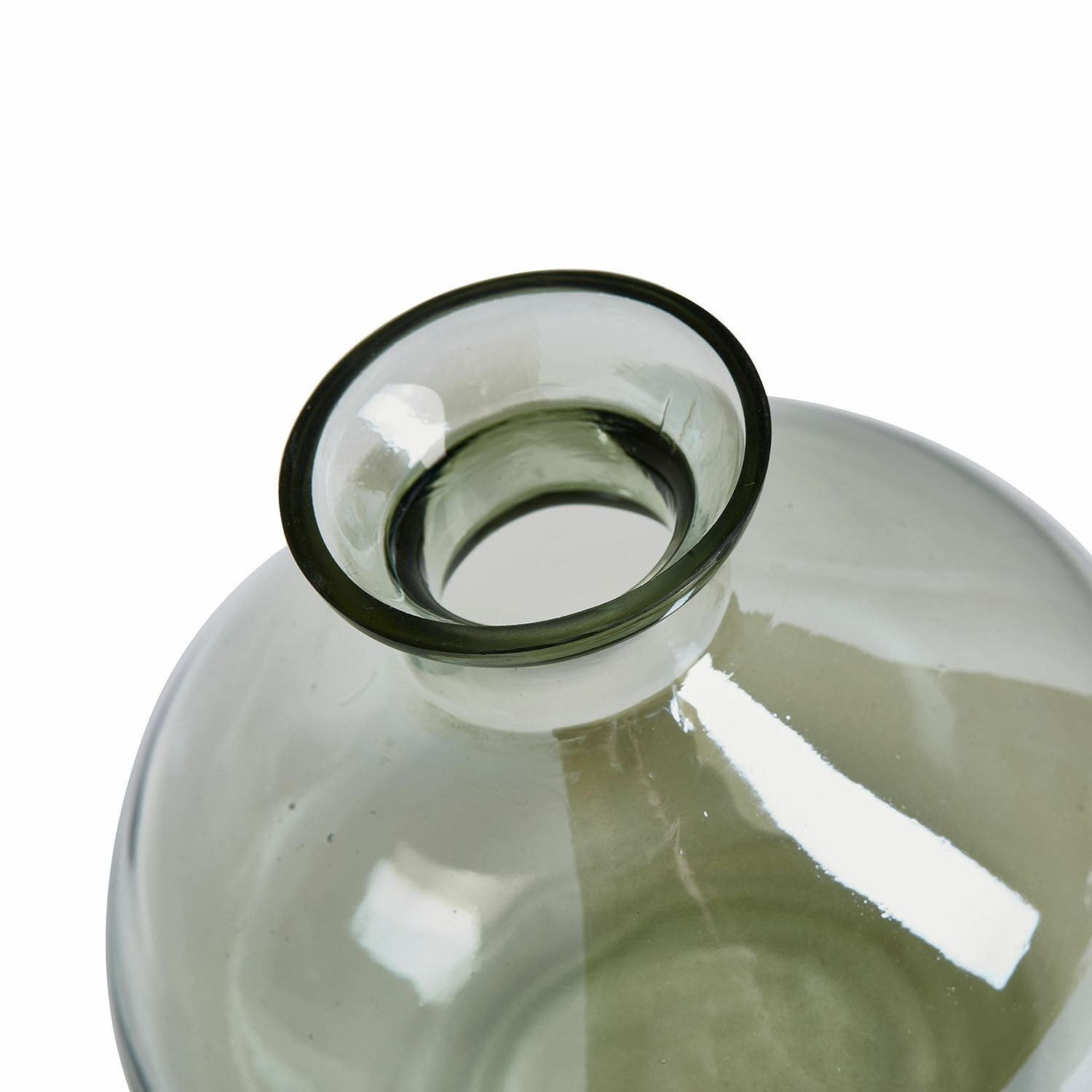 Mirabeau Tischvase Vase 3er Set Caleb grün