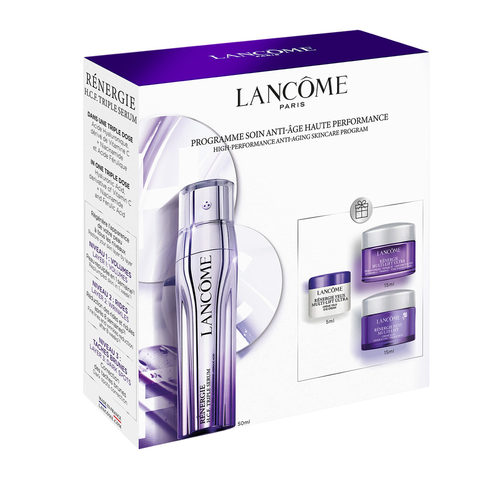 Lancôme Rénergie Coffret Routine Anti-Âge