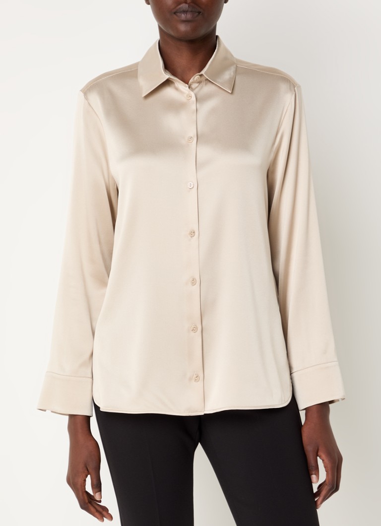 Camicetta MaxMara Finire in misto seta
