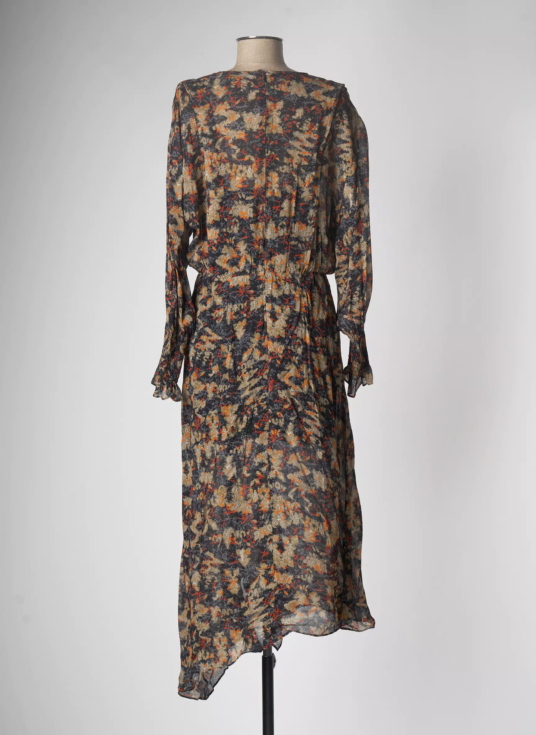 Iro Robes Longues Femme couleur marron
