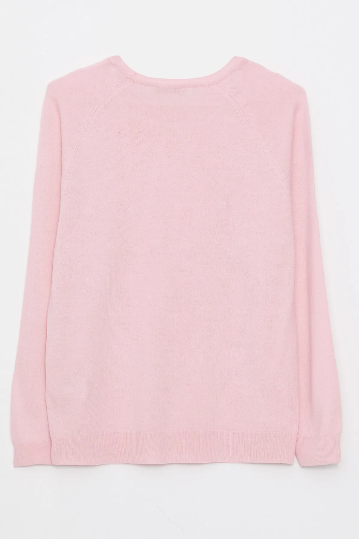 LC Waikiki  Pullover - Rosa - Regular Fit