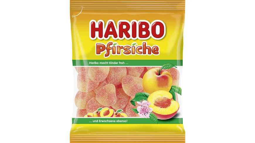 Haribo Fruchtgummi Pfirsiche 175 g
