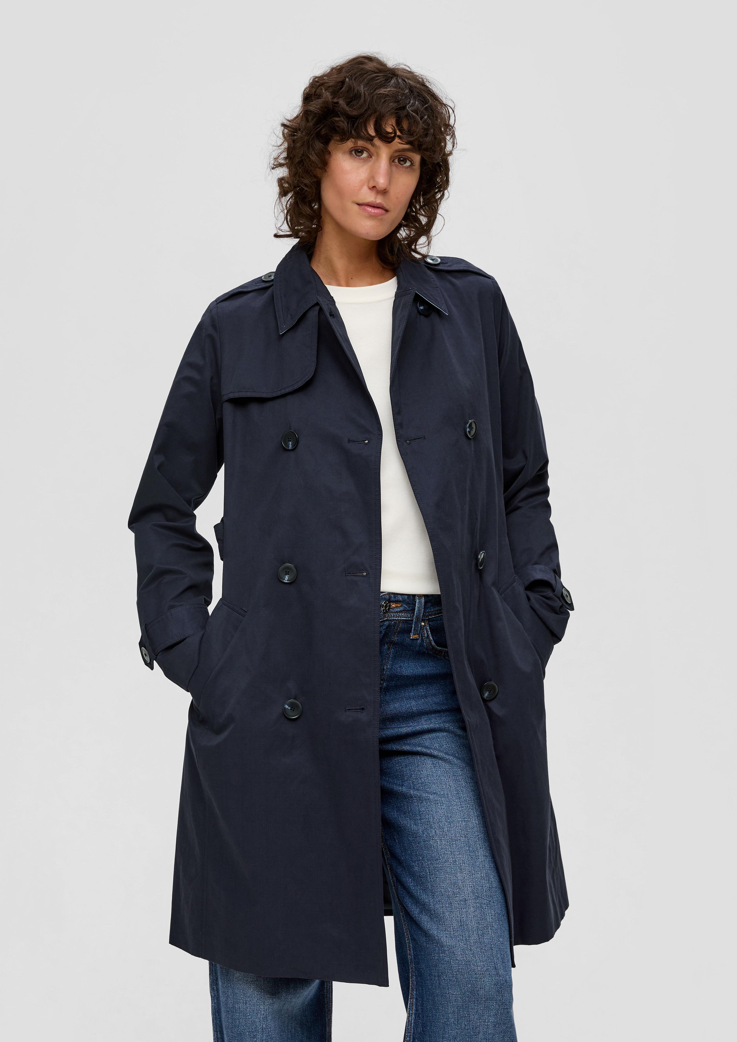 Trenchcoat mit Bindegürtel  2141421-5959