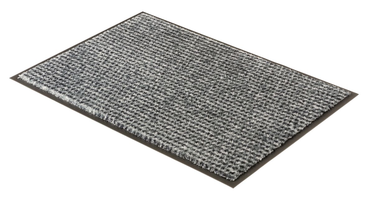 Schöner Wohnen Türmatte Miami Silber 50 x 70 cm