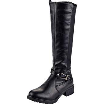 Charmosa Stiefel in schwarz