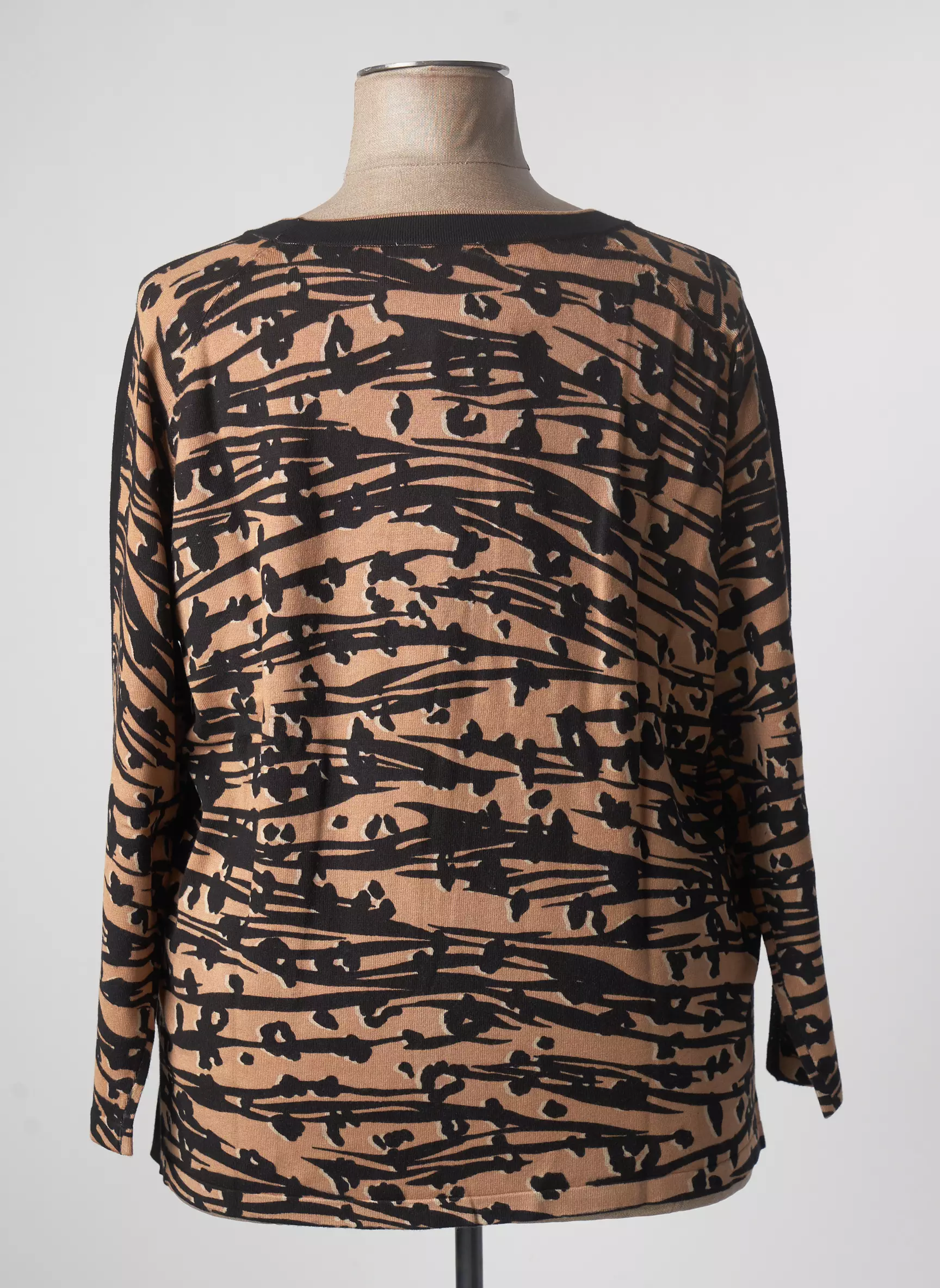 Hajo Pulls Femme couleur marron
