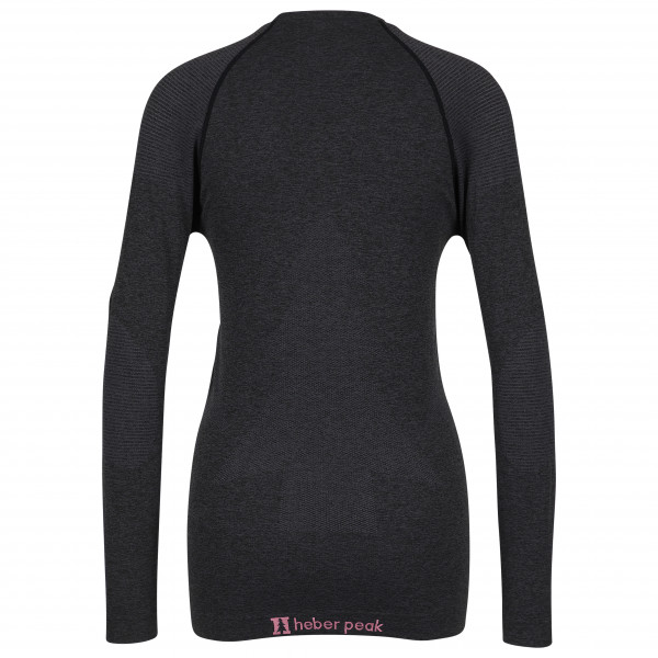 Heber Peak - Women's Cedarhe. Seamless L/S - Kunstfaserunterwäsche