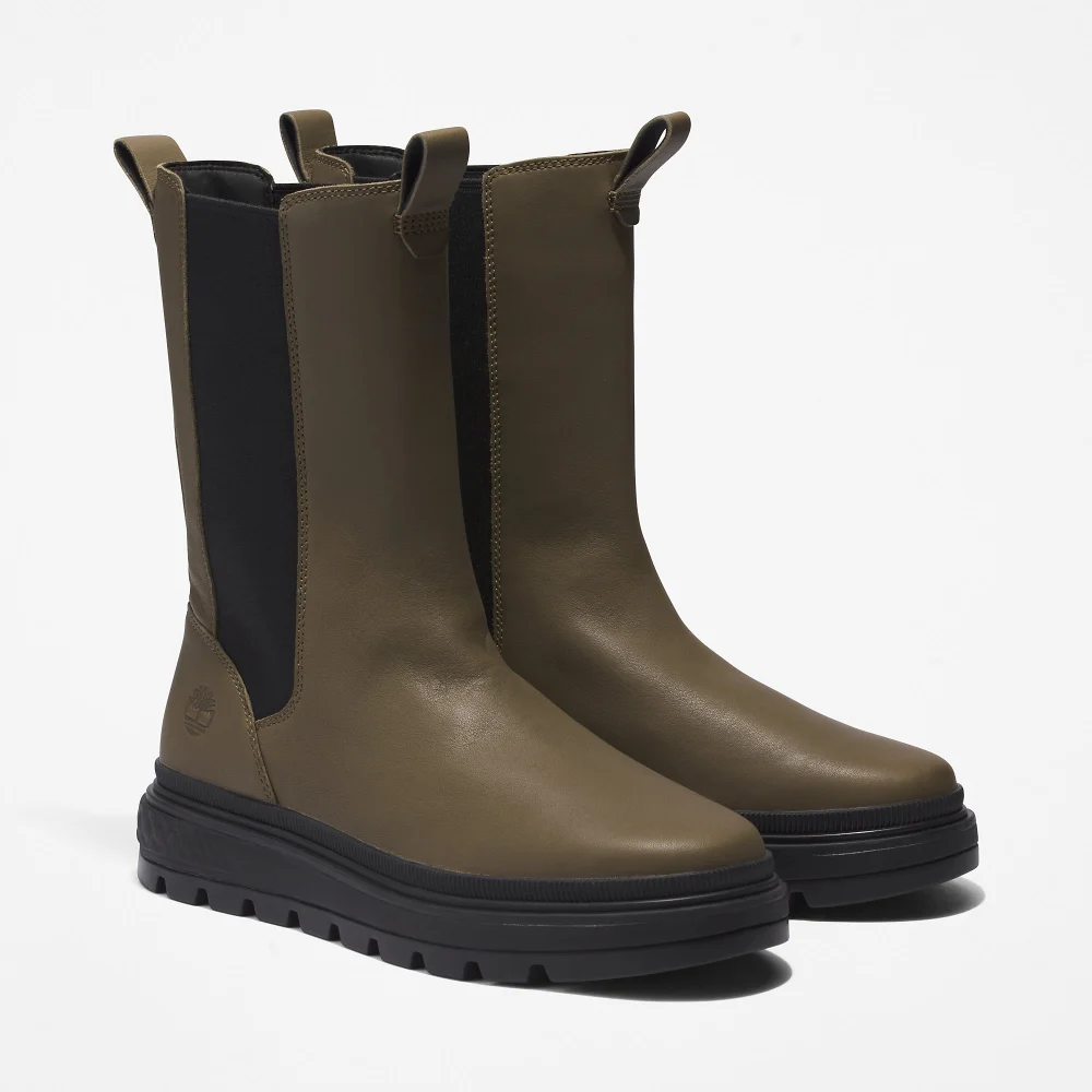 Timberland Ray City Combat Chelsea Boots TB0A5PB73271 / grün