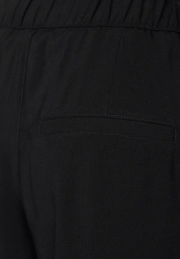 Street One Loose Fit Paperbag Shorts