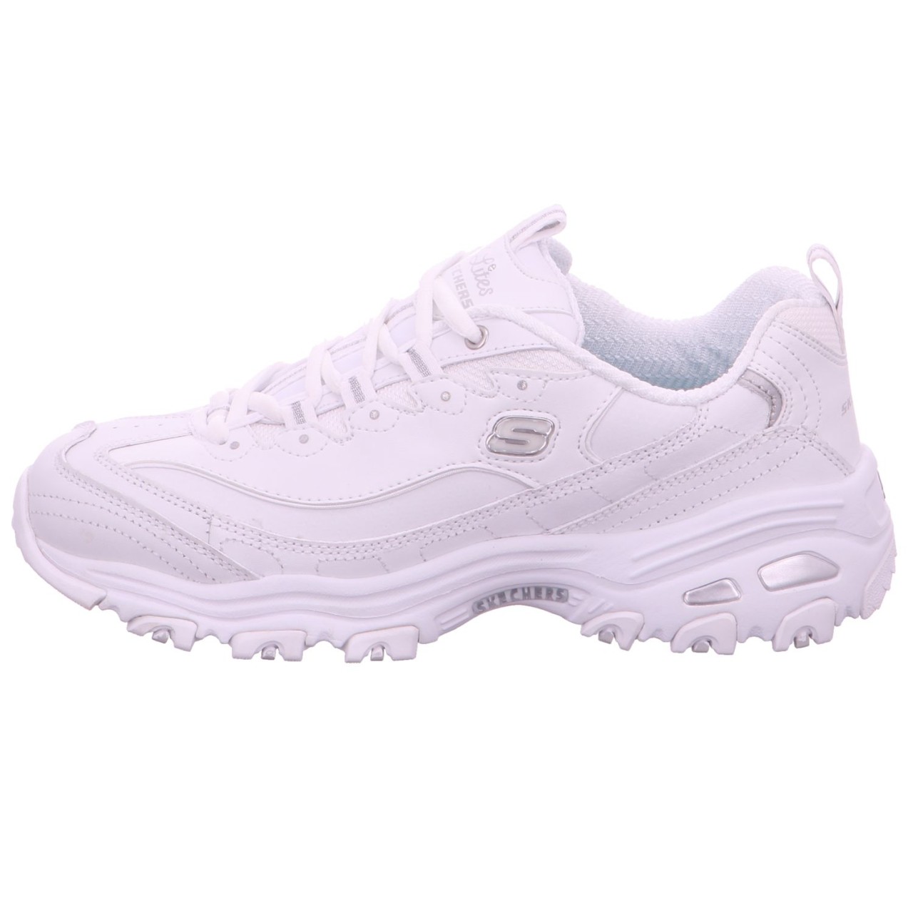 SKECHERS Sneaker weiss