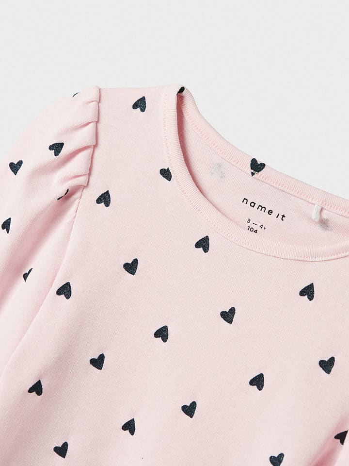 name it Longsleeve in Rosa günstig kaufen