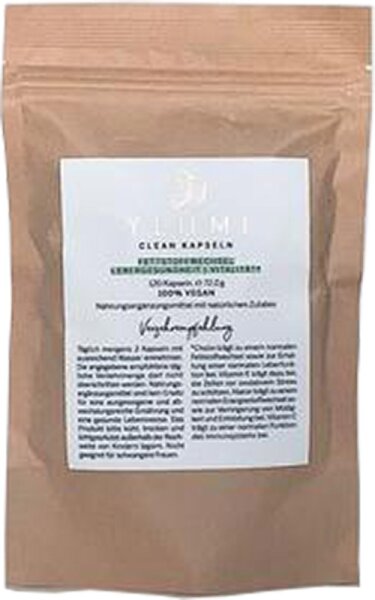 Ylumi Clean Kapseln Refill Nahrungsergänzungsmittel