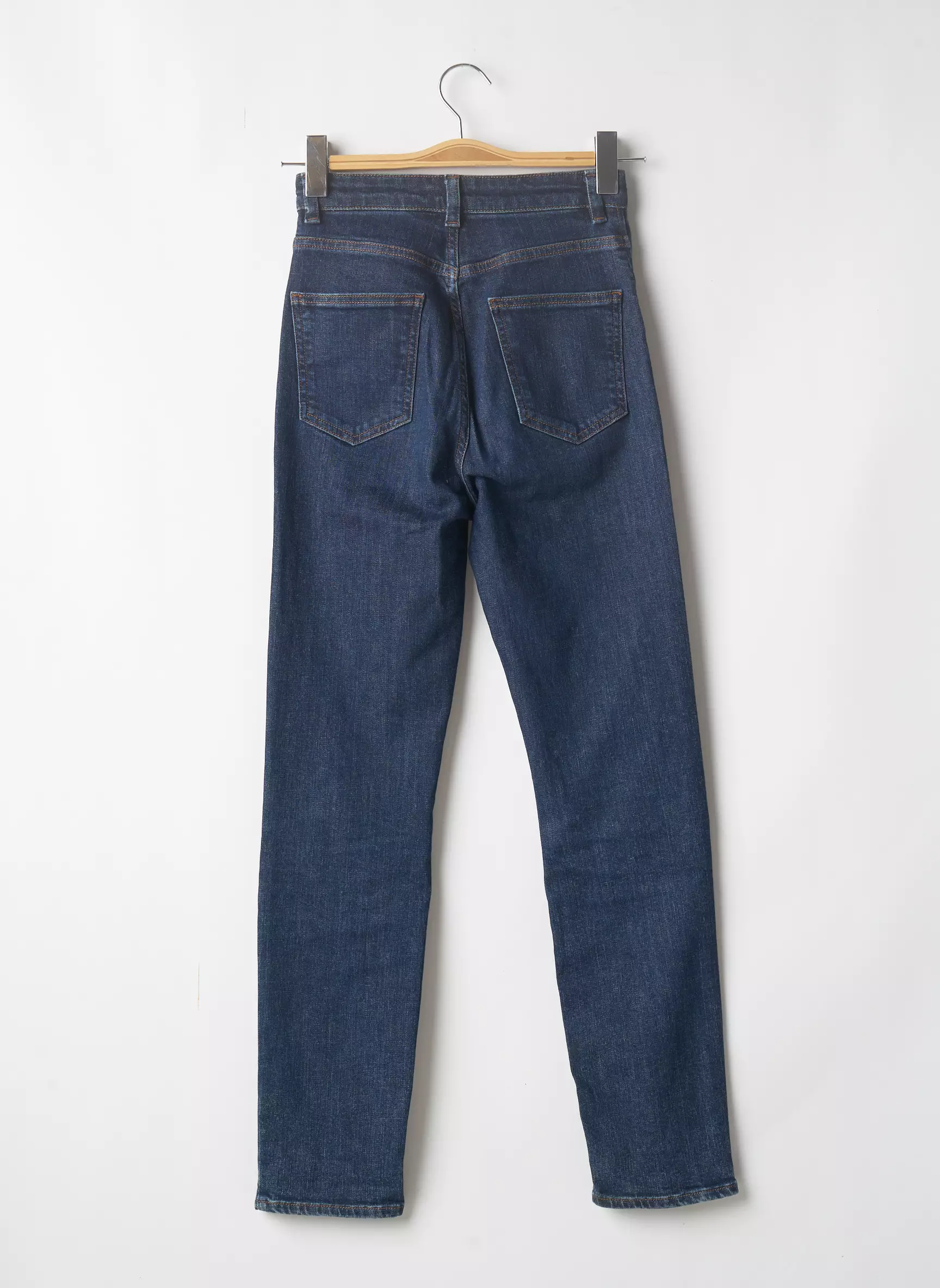 Asos Jeans Coupe Slim Femme couleur bleu