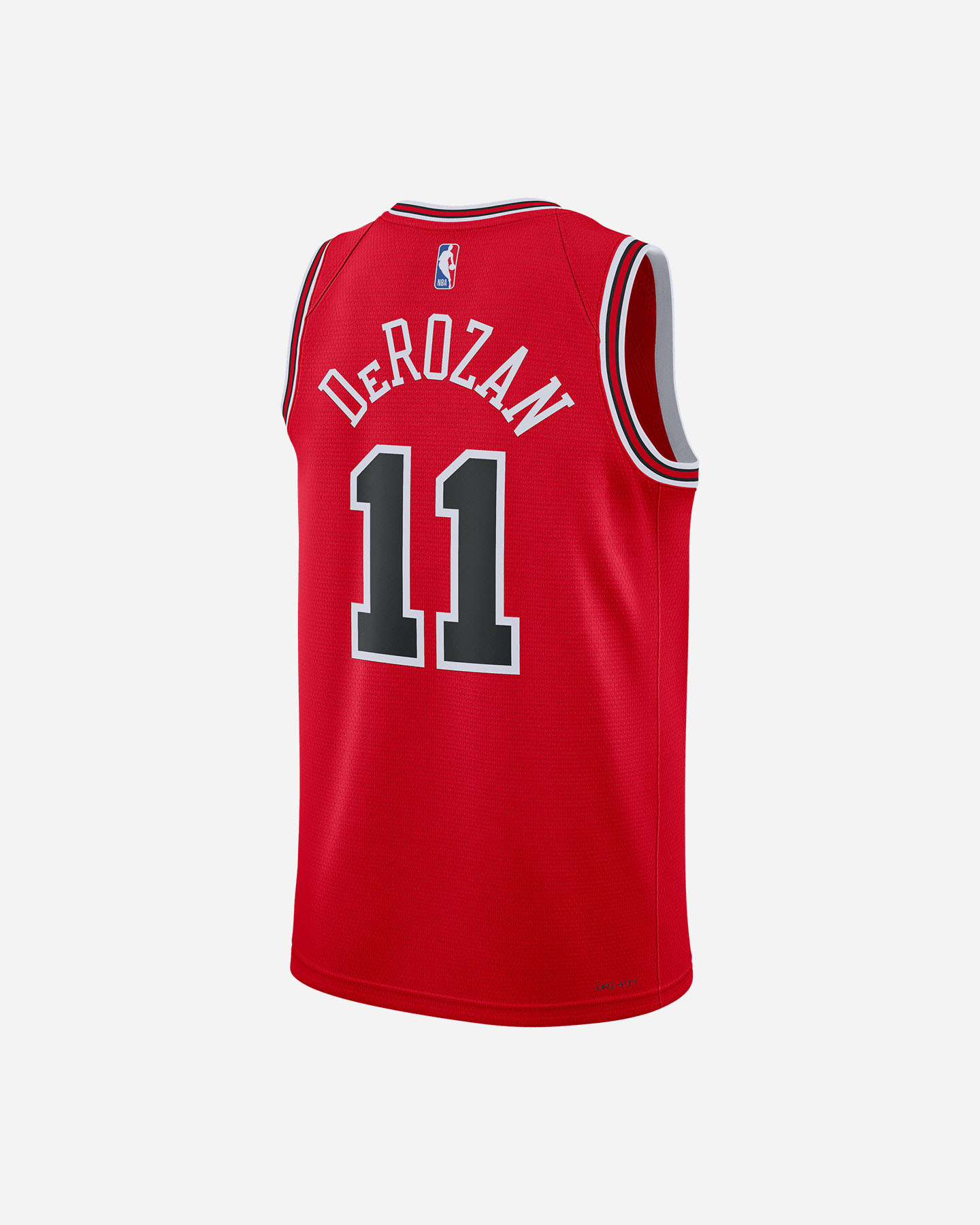 Canotta Basket Nike Icon Chicago Derozan Swingman 22 M DN2000-658