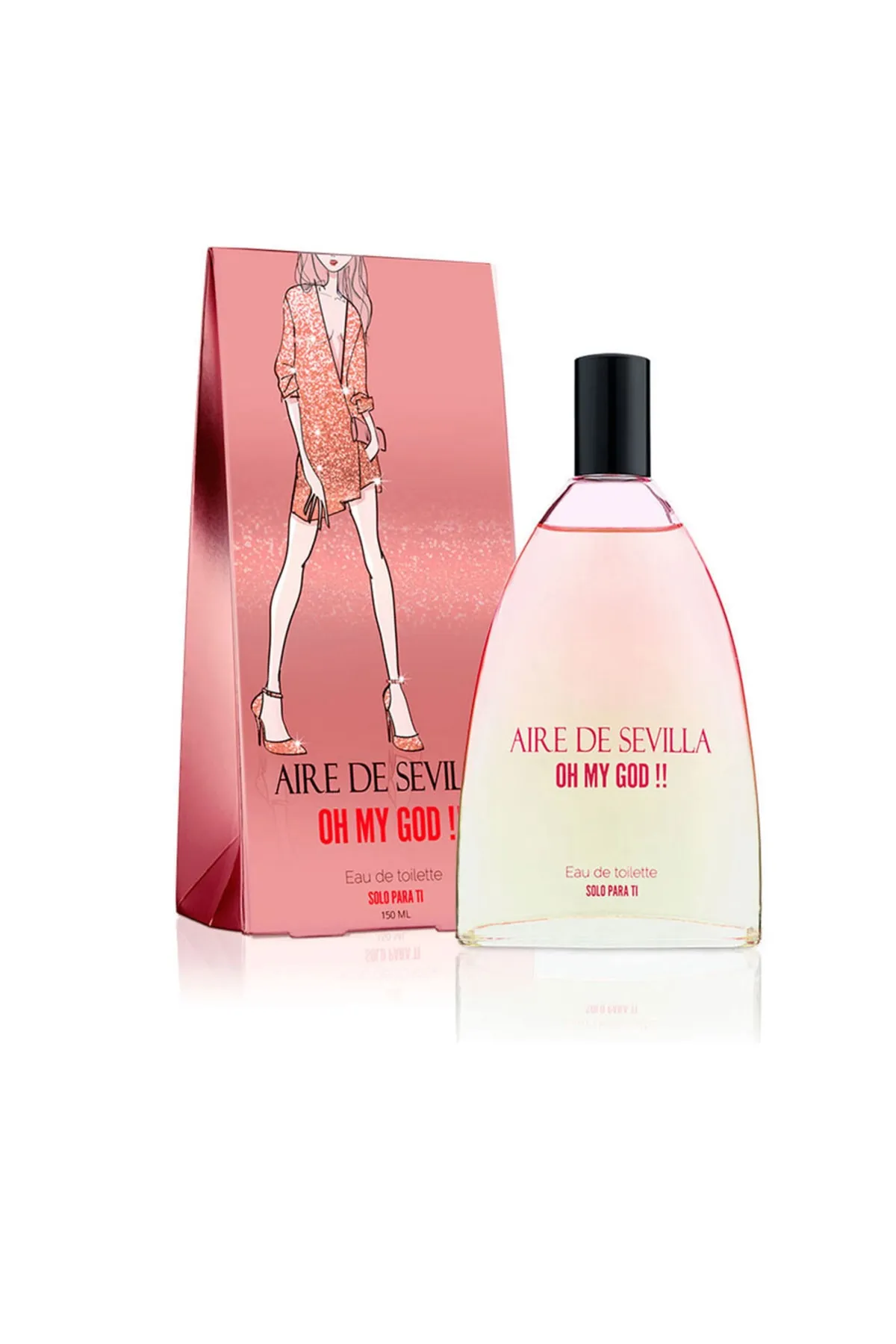 Aire Sevilla  Aire De Sevilla Oh My God Eau De Toilette Spray Aire Sevilla 150 ml
