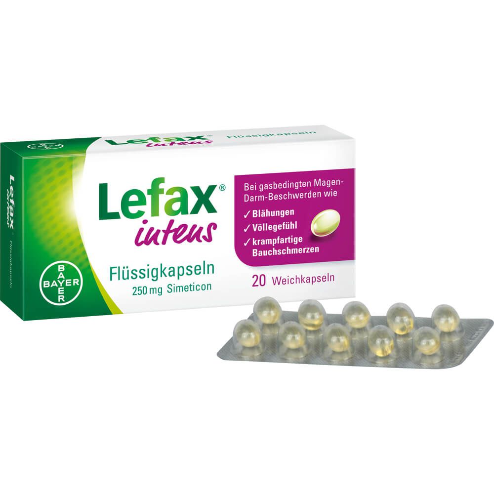 intens Flüssigkapseln 250 mg Simeticon