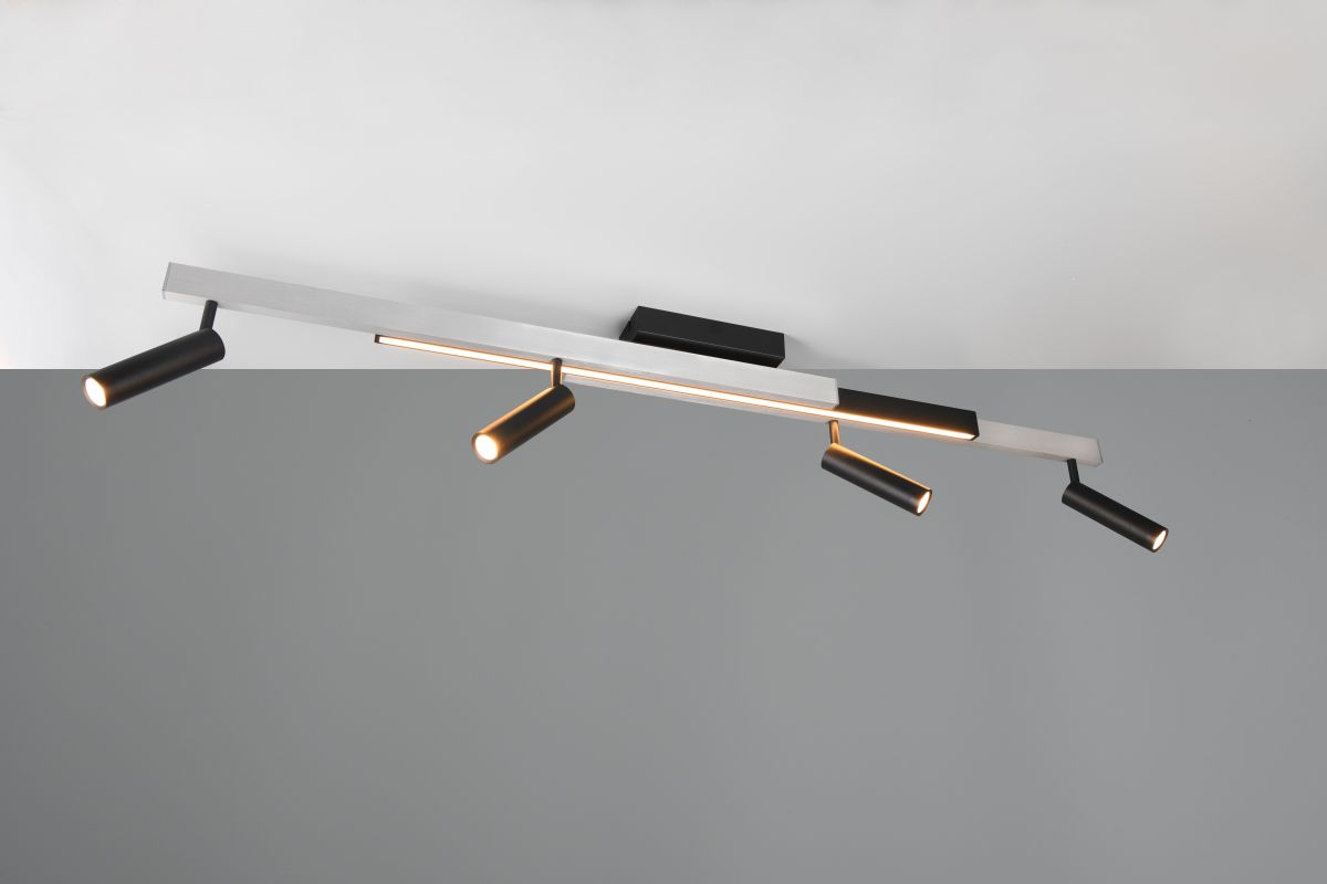 TRIO LED Ausziehdeckenlampe Zeno