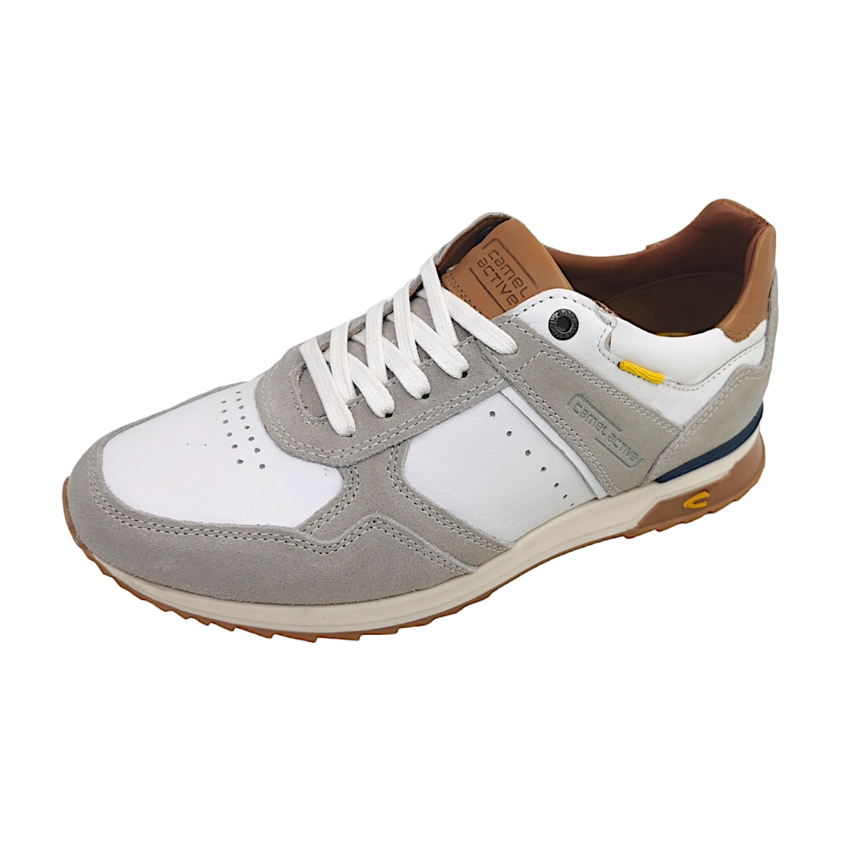 Camel Active 54AL001-201513 Weiß 513 offweiß/ braun