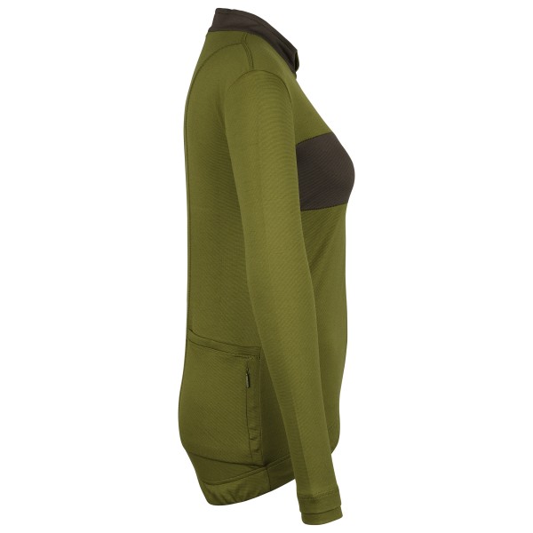 super.natural - Women's Grava L/S Jersey - Radtrikot