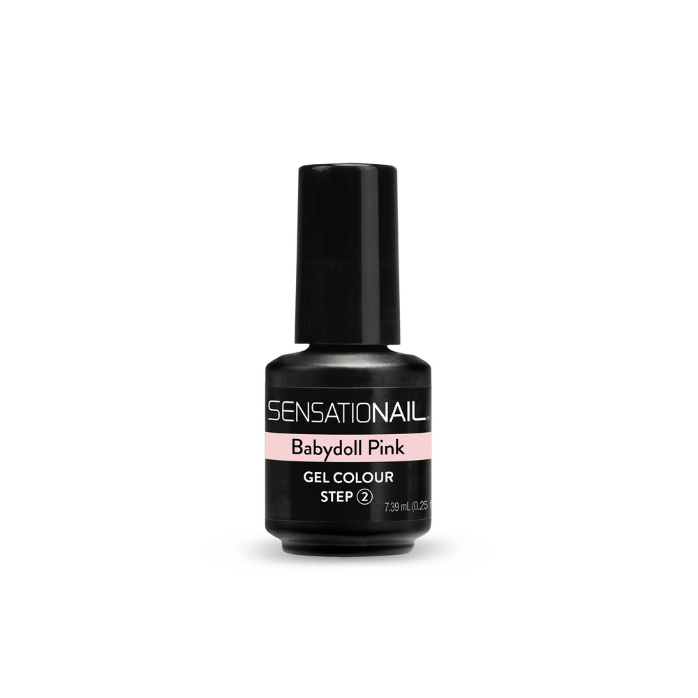 sensationail Vernis semi-permanent Babydoll Pink Vernis semi-permanent