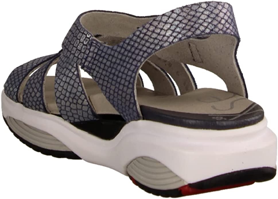 XSENSIBLE Komfort Sandalen blau