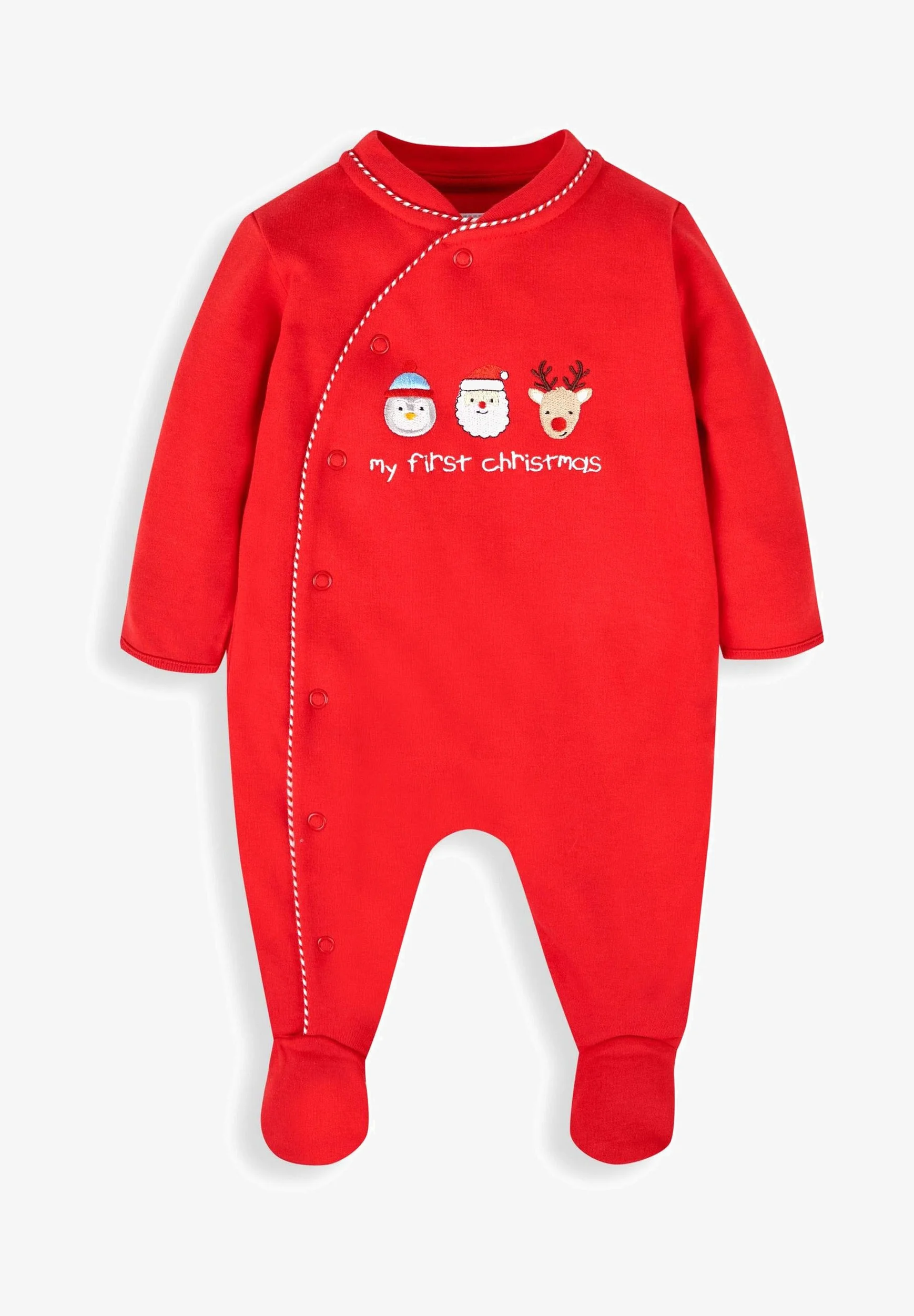 JoJo Maman Bébé MI PRIMERA NAVIDAD - Mono