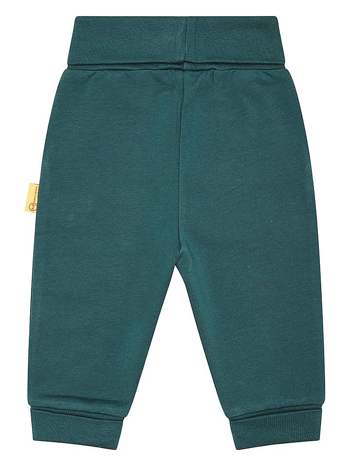 Steiff Sweathose in Dunkelgrün günstig kaufen 80