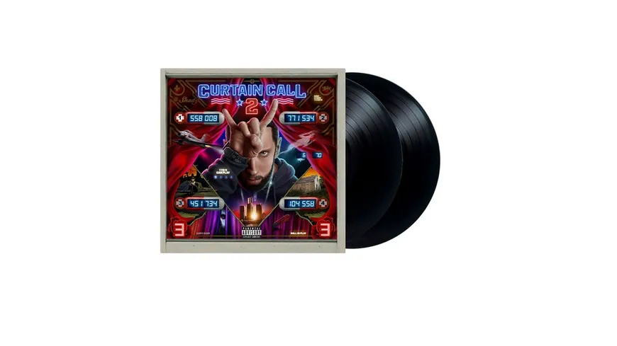 Curtain Call 2 (2LP)