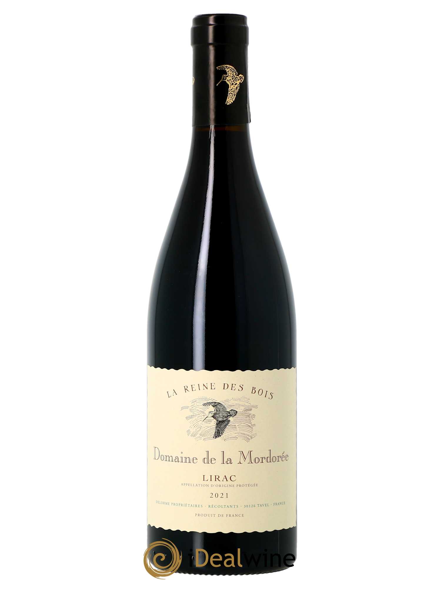 Lirac Cuvée Reine des Bois La Mordorée (Domaine de)  2021 - Lot de 1 Bouteille