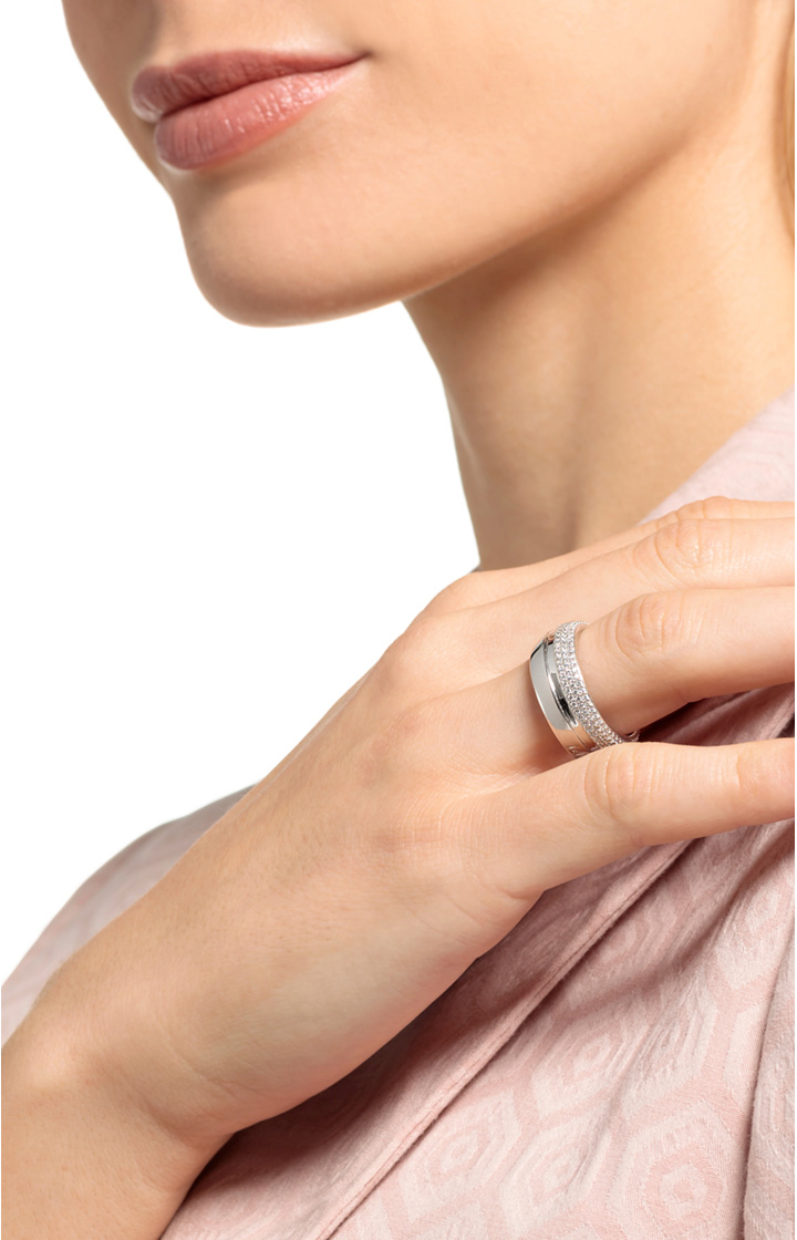 Ring in Silber