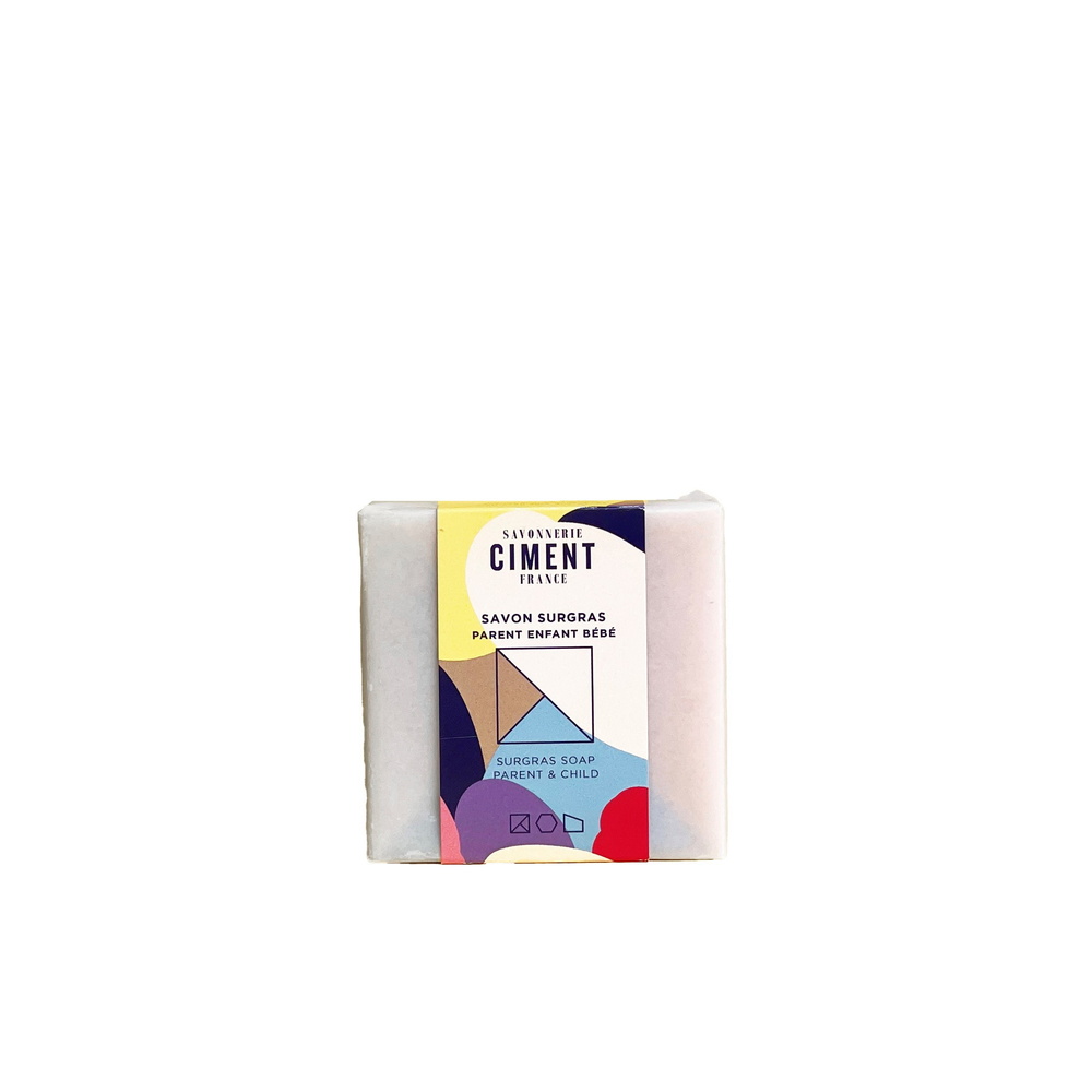 ciment Savon surgras parents enfants bébé - sans fragrance Savon surgras