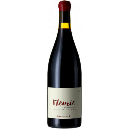 FLEURIE - ROCHE GUILLON 2021 - DOMAINE DE FA