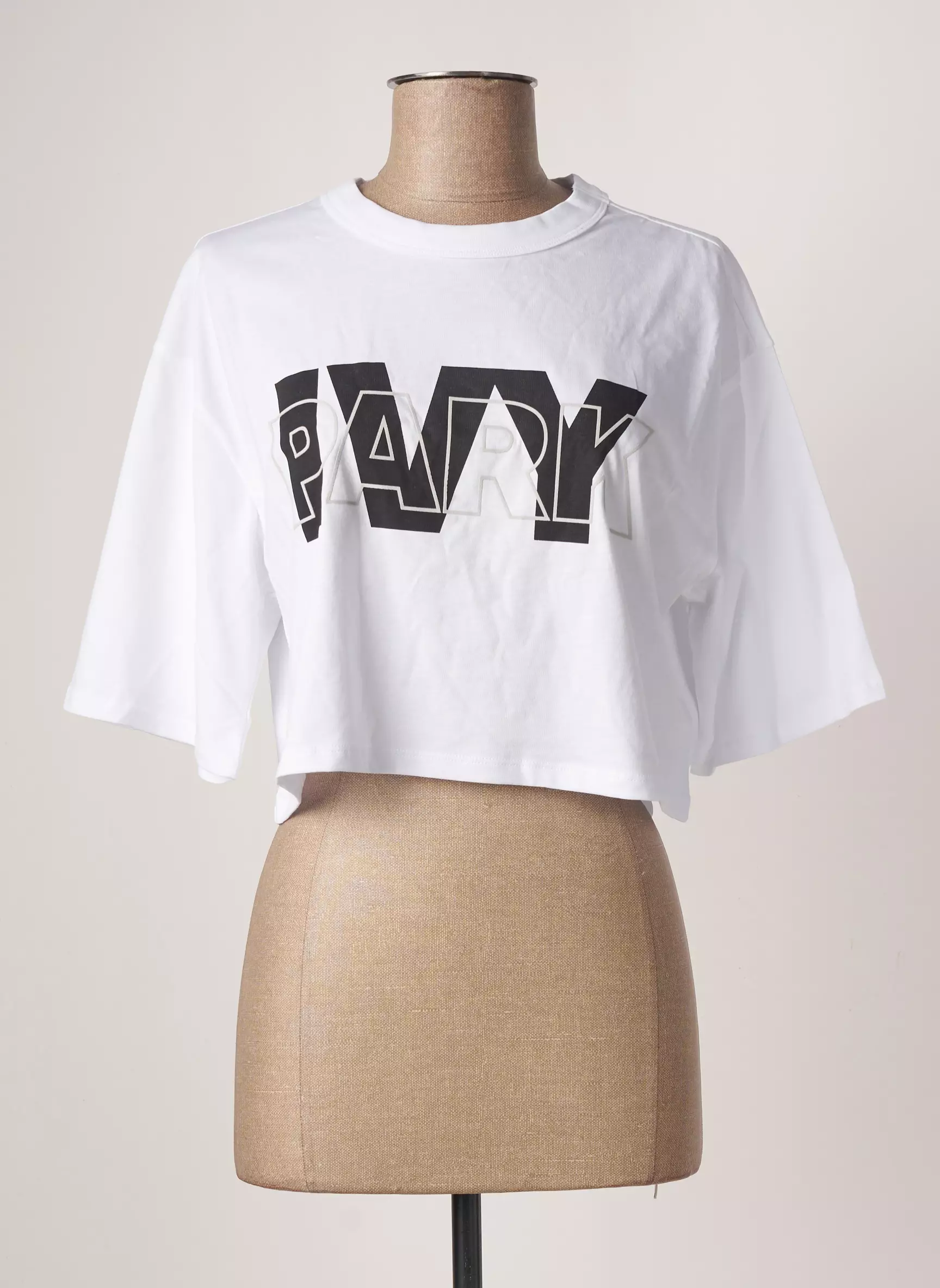 Ivy Park Tshirts Femme couleur blanc
