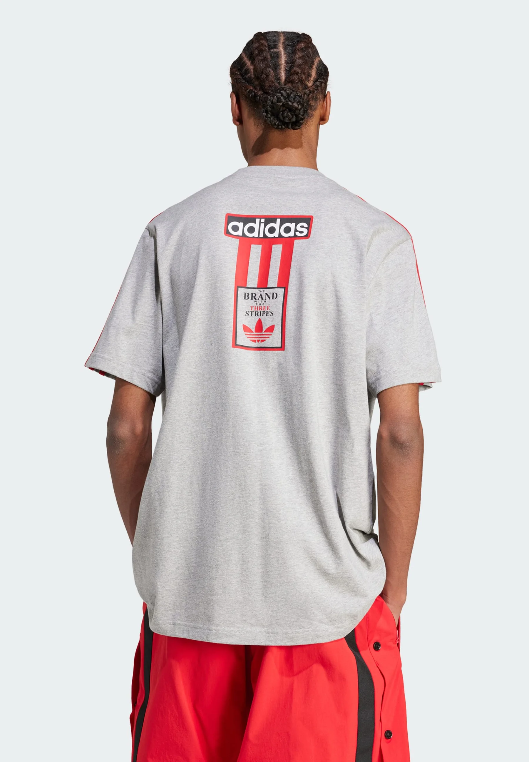 Camiseta adidas Originals con estampado