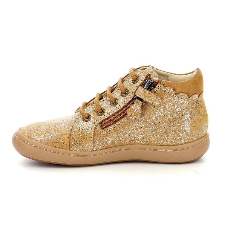 Bottillons cuir Kickpinns